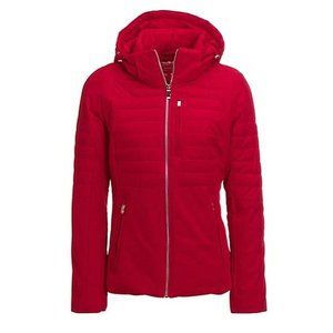 BLACK LABEL ZEROXPOSUR  Women's Performance Stretch Insulated Coat Size M Red
